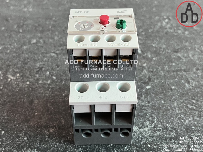 Thermal Overload Relay MT-32/3H (2)